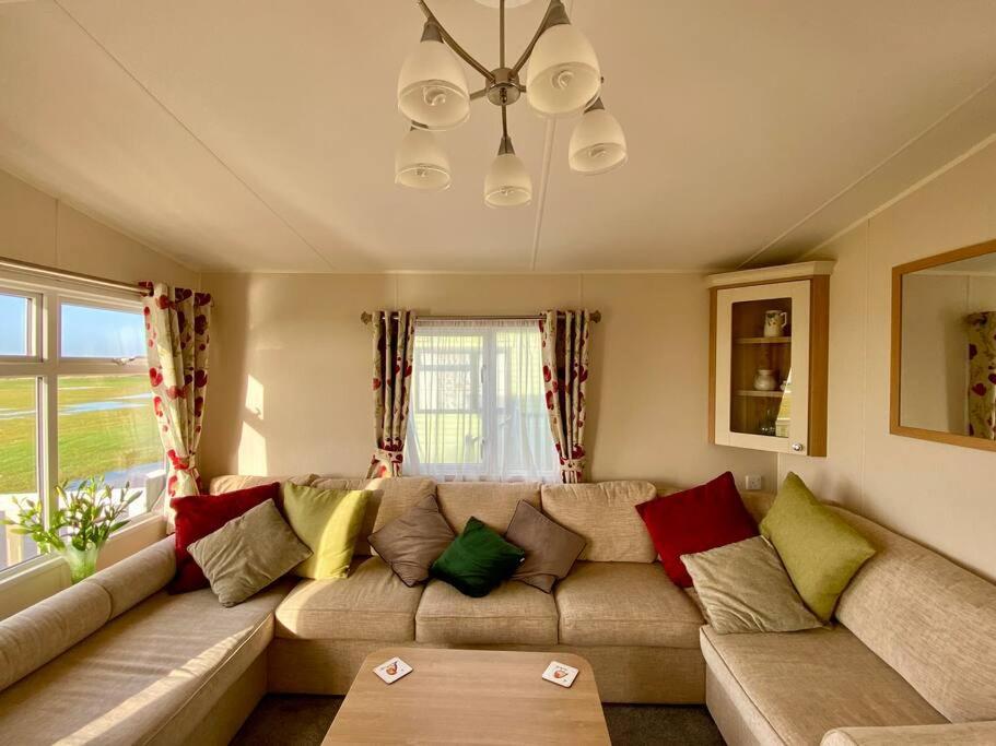 Ocean Edge Holiday Park Family Holiday Home With Spectacular Sea Views Heysham Eksteriør billede